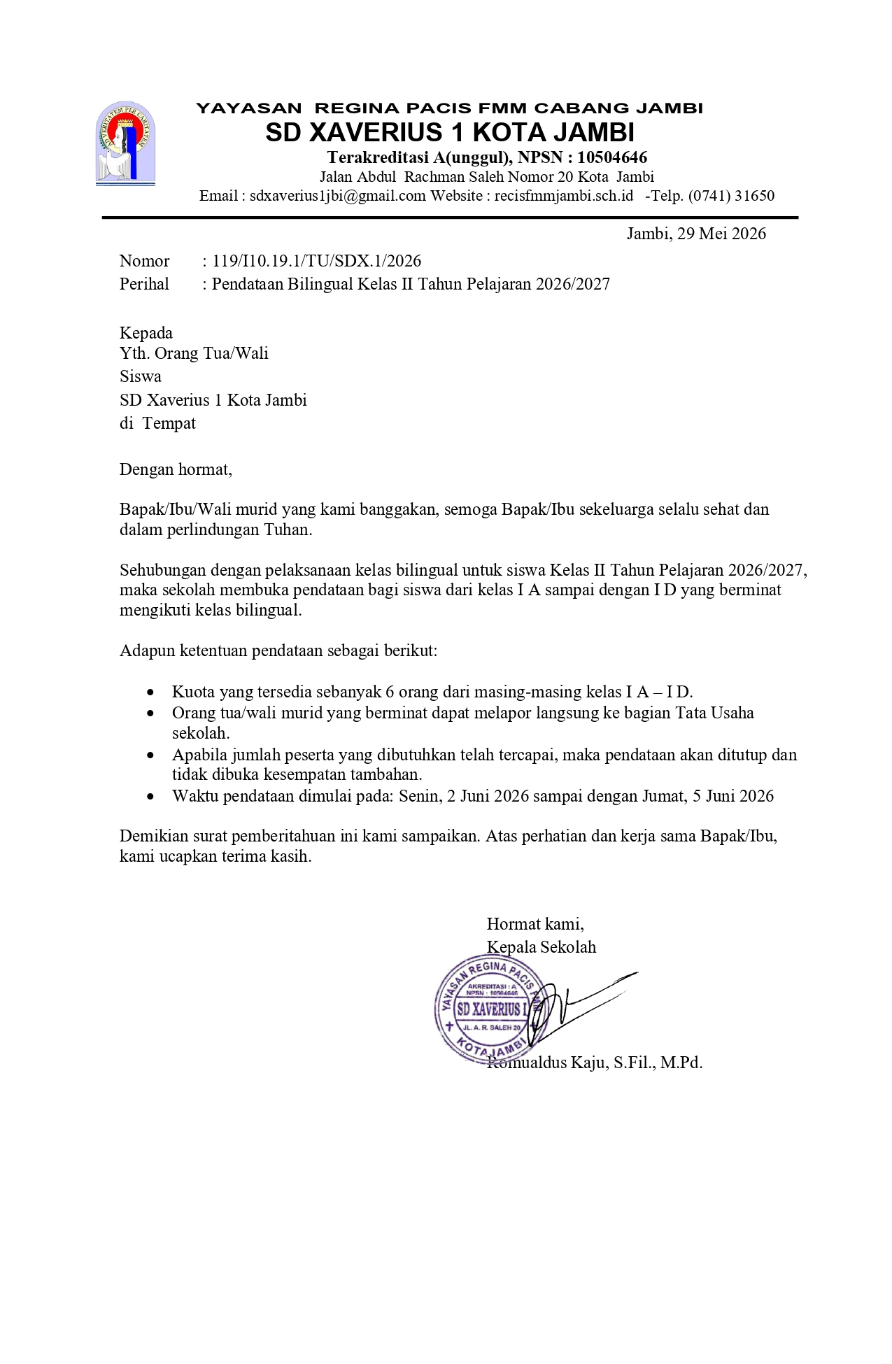 Pendataan Bilingual Kelas II Tahun Pelajaran 2026.2027_page-0001